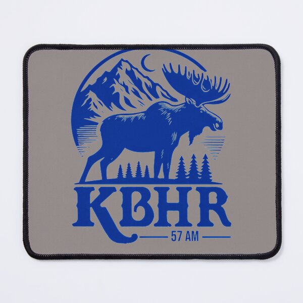 Item preview, KBHR-57-AM--NORTHERN-EXPOSURE-RADIO-STATION-T-SHIRT designed and sold by charles44mo.