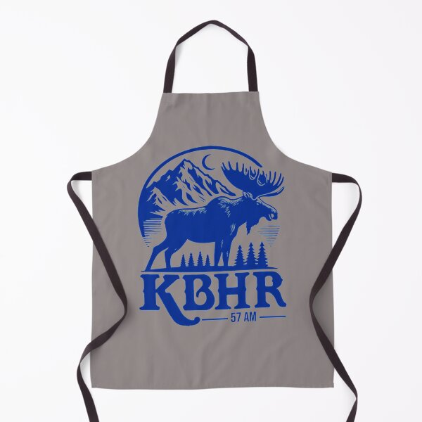 Item preview, KBHR-57-AM--NORTHERN-EXPOSURE-RADIO-STATION-T-SHIRT designed and sold by charles44mo.