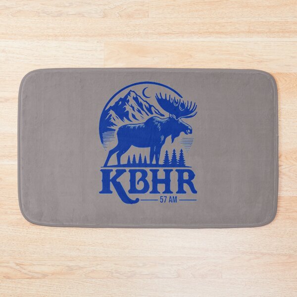 Item preview, KBHR-57-AM--NORTHERN-EXPOSURE-RADIO-STATION-T-SHIRT designed and sold by charles44mo.