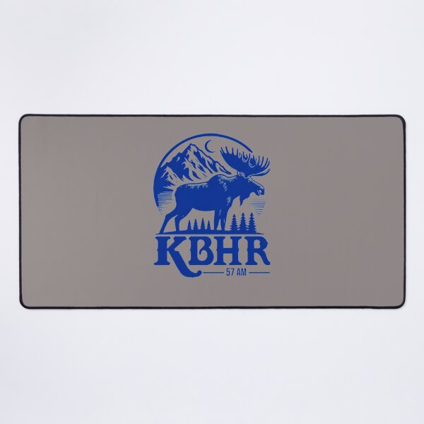 Item preview, KBHR-57-AM--NORTHERN-EXPOSURE-RADIO-STATION-T-SHIRT designed and sold by charles44mo.