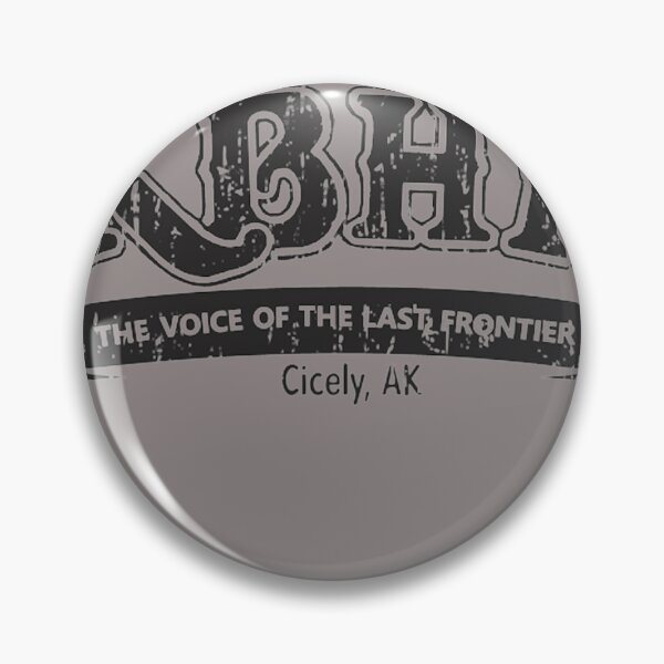 Item preview, KBHR-NORTHERN-EXPOSURE-CICELY-ALASKA-T-SHIRT designed and sold by charles44mo.