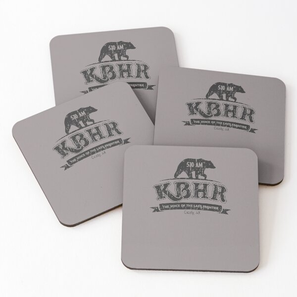 Item preview, KBHR-NORTHERN-EXPOSURE-CICELY-ALASKA-T-SHIRT designed and sold by charles44mo.