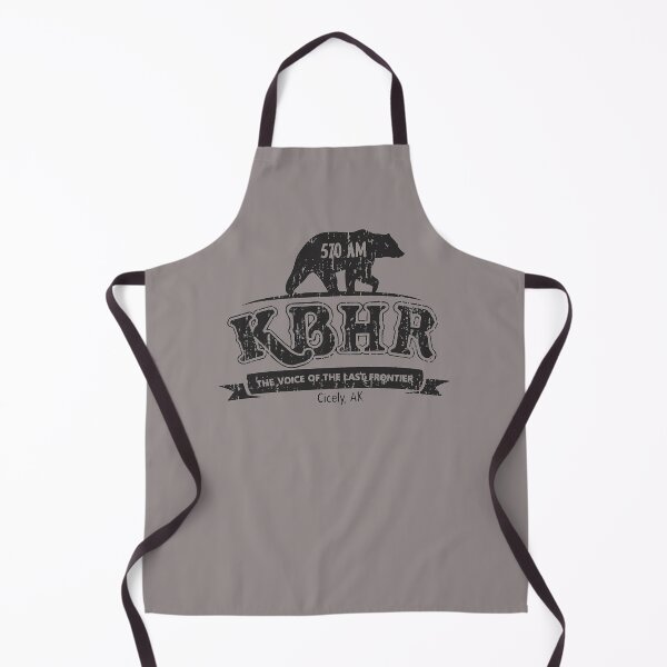 Item preview, KBHR-NORTHERN-EXPOSURE-CICELY-ALASKA-T-SHIRT designed and sold by charles44mo.