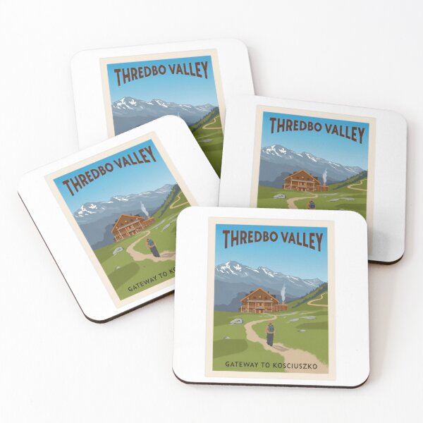 Item preview, Kosciuszko National Park Alpine Adventure Hiking Nature Escape designed and sold by Simsimah26Parks.