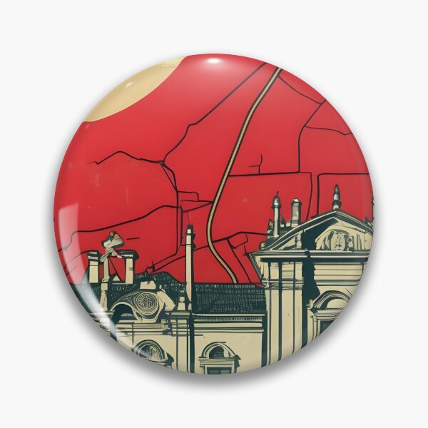 Item preview, Vila Nova de Famalicao Portugal 1950s Vintage Travel Tourism designed and sold by TravelersGems.