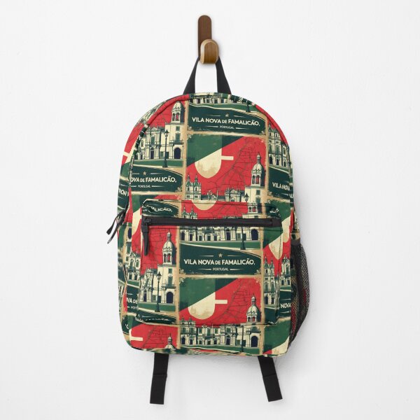 Item preview, Vila Nova de Famalicao Portugal 1950s Vintage Travel Tourism designed and sold by TravelersGems.