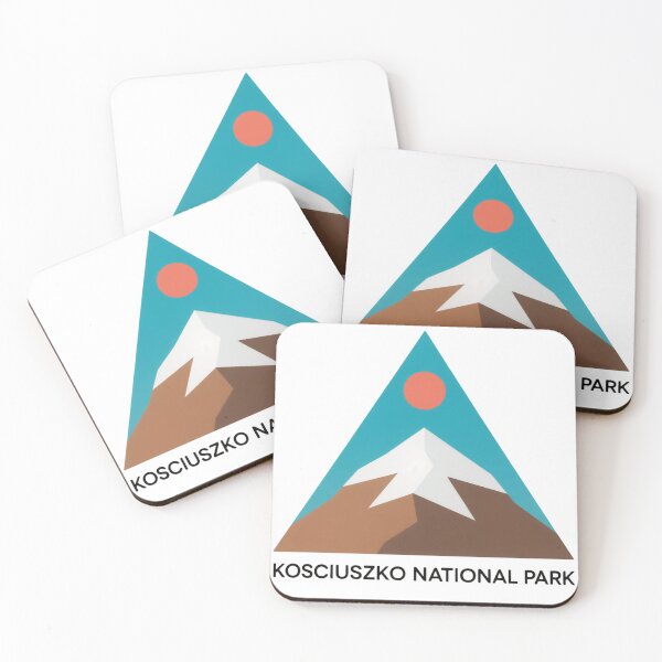Item preview, Kosciuszko National Park Outdoor Travel Hiking Exploration Journey designed and sold by Simsimah26Parks.