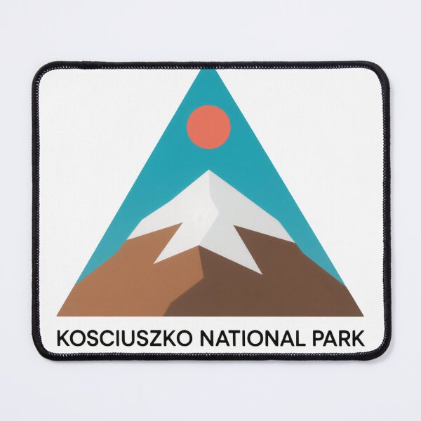 Item preview, Kosciuszko National Park Outdoor Travel Hiking Exploration Journey designed and sold by Simsimah26Parks.