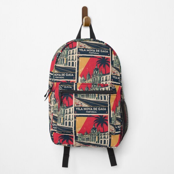 Item preview, Vila Nova de Gaia Portugal 1950s Vintage Travel Tourism designed and sold by TravelersGems.