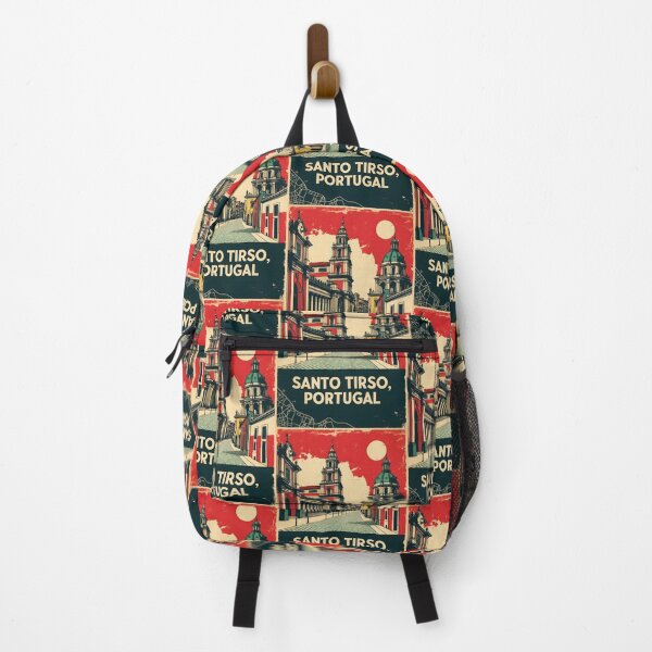 Item preview, Santo Tirso Portugal 1950s Vintage Travel Tourism designed and sold by TravelersGems.