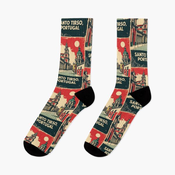 Item preview, Santo Tirso Portugal 1950s Vintage Travel Tourism designed and sold by TravelersGems.