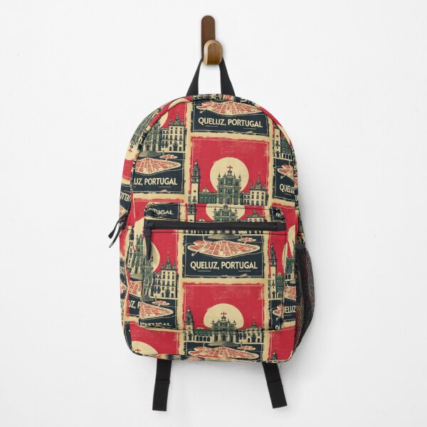 Item preview, Queluz Portugal 1950s Vintage Travel Tourism designed and sold by TravelersGems.