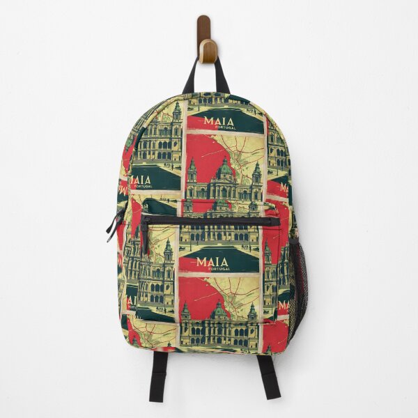 Item preview, Maia Portugal 1950s Vintage Travel Tourism designed and sold by TravelersGems.