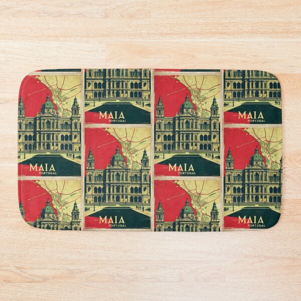 Item preview, Maia Portugal 1950s Vintage Travel Tourism designed and sold by TravelersGems.
