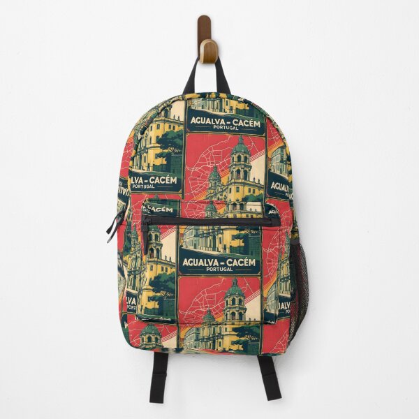 Item preview, Agualva Cacem Portugal 1950s Vintage Travel Tourism designed and sold by TravelersGems.