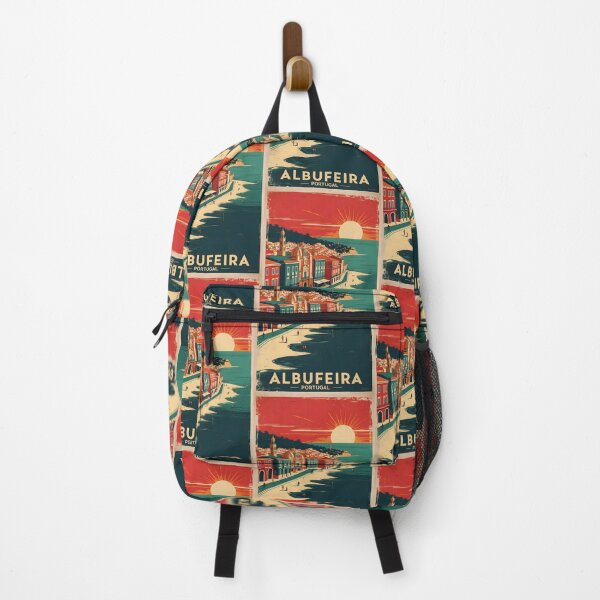 Item preview, Albufeira Portugal 1950s Vintage Travel Tourism designed and sold by TravelersGems.