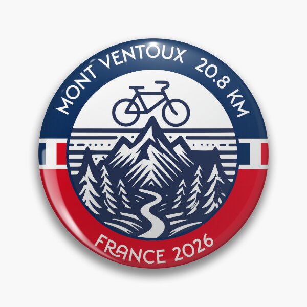 Item preview,  MONT VENTOUX, FRANCE ,CYCLING 2026, COLORS OF FRANCE FLAG designed and sold by designkb.