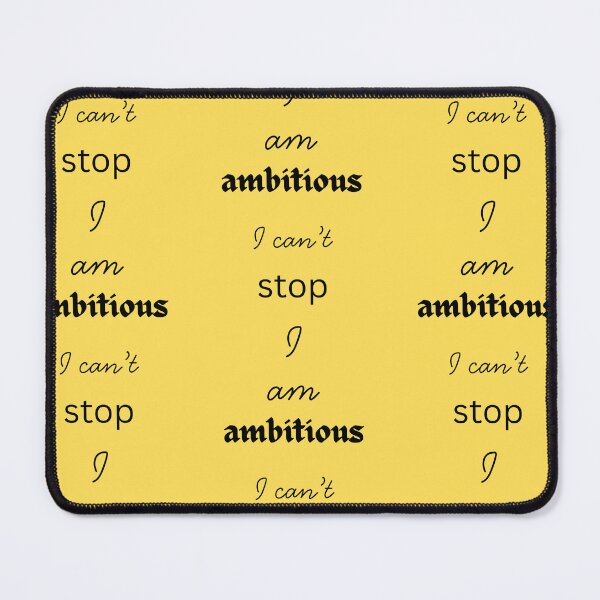Item preview, I am Ambitious designed and sold by Santy2023.