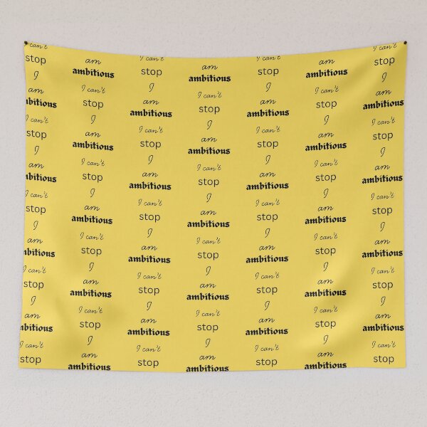 Item preview, I am Ambitious designed and sold by Santy2023.