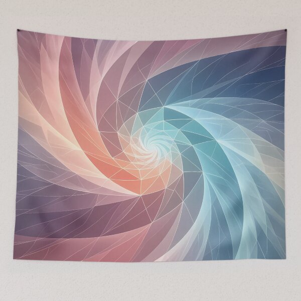 Item preview, Space Luminescence Spirals (image size 8320x12480) designed and sold by Digital-Davinci.