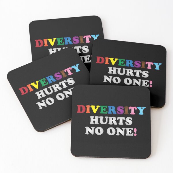Item preview, Diversity hurts no one designed and sold by lazarusheart.