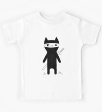 Ninja Cat Kids Tee