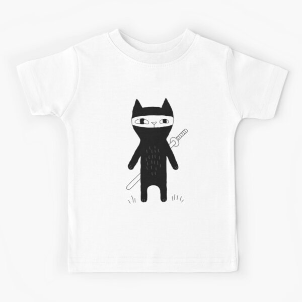 Ninja Cat Kids T-Shirt