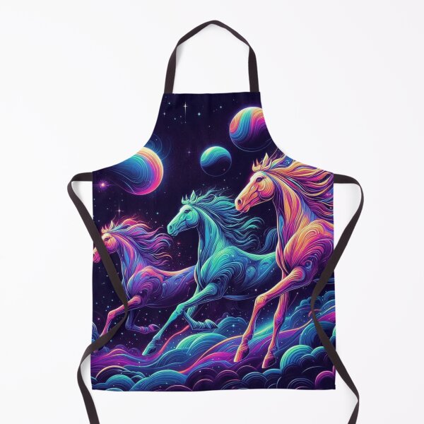Item preview, Running colorful horses designed and sold by Dogandesighn.