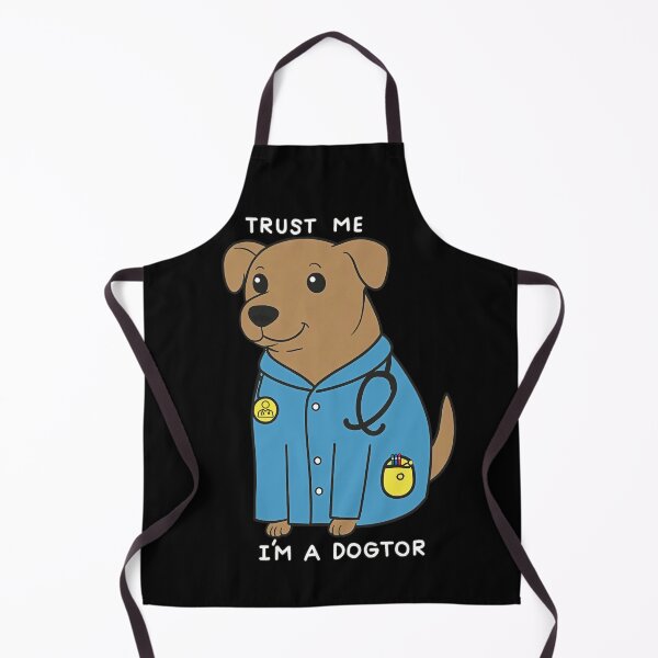 Item preview, Trust Me I'm A Dogtor designed and sold by gear-posters.