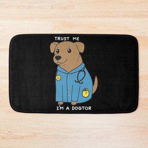 Item preview, Trust Me I'm A Dogtor designed and sold by gear-posters.