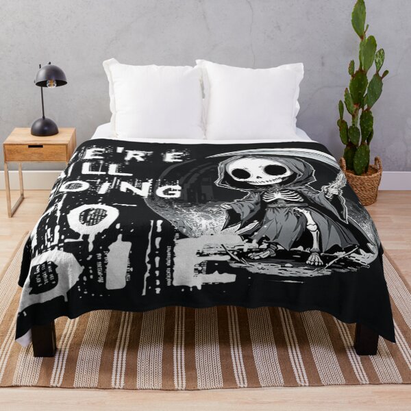 Item preview, We're all going to die designed and sold by Zakarim73.