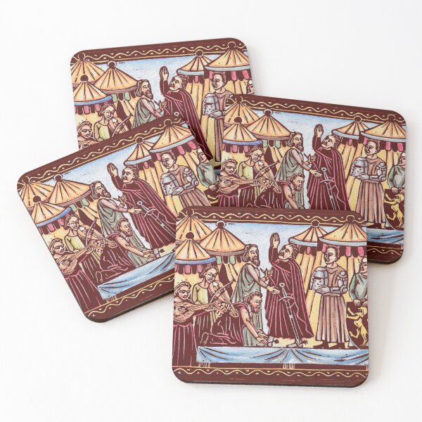 Item preview, Knighthood Ceremony (colour version) designed and sold by wonder-webb.