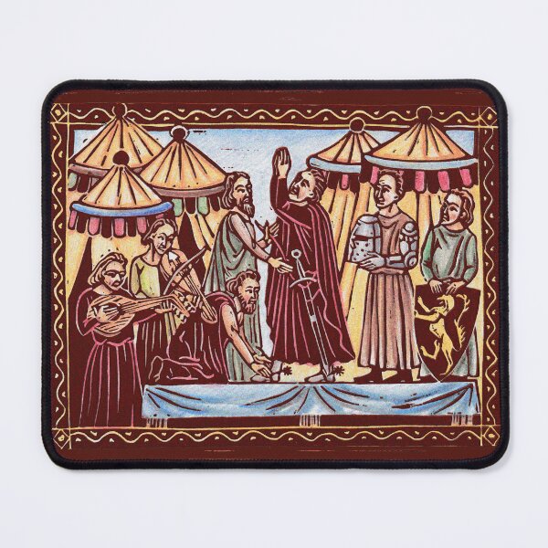 Item preview, Knighthood Ceremony (colour version) designed and sold by wonder-webb.