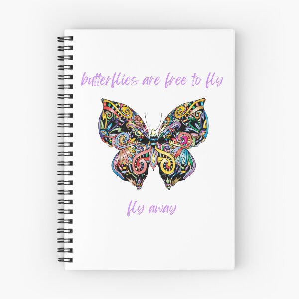 Item preview, Butterflies Are Free To Fly designed and sold by theopenwave.