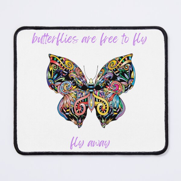Item preview, Butterflies Are Free To Fly designed and sold by theopenwave.