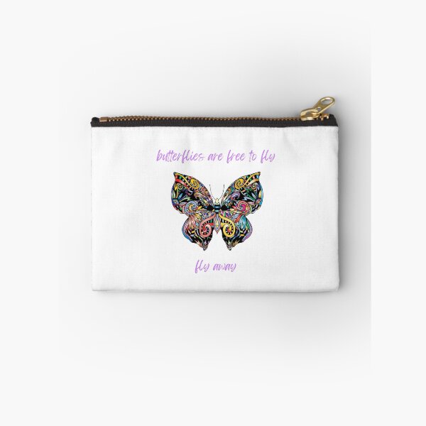 Item preview, Butterflies Are Free To Fly designed and sold by theopenwave.