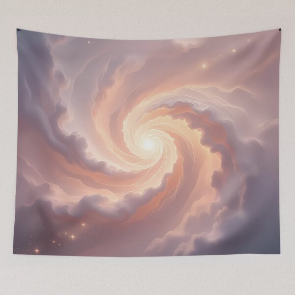 Item preview, Space Luminescence Spirals (image size 8320x12480) designed and sold by Digital-Davinci.