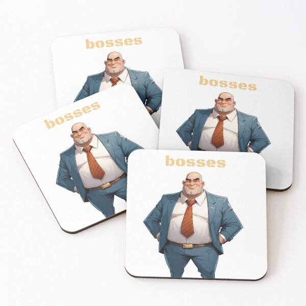 Item preview, Boss of All Bosses – Funny Boss Cartoon, Office Humor Gift designed and sold by joxprints.