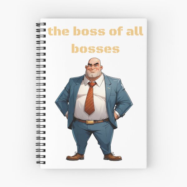 Item preview, Boss of All Bosses – Funny Boss Cartoon, Office Humor Gift designed and sold by joxprints.