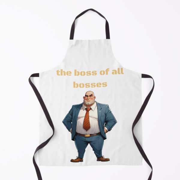 Item preview, Boss of All Bosses – Funny Boss Cartoon, Office Humor Gift designed and sold by joxprints.