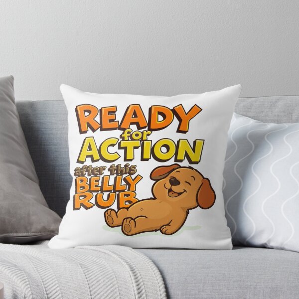 Item preview, Lazy Hero Belly Rub Design designed and sold by Tong4130.