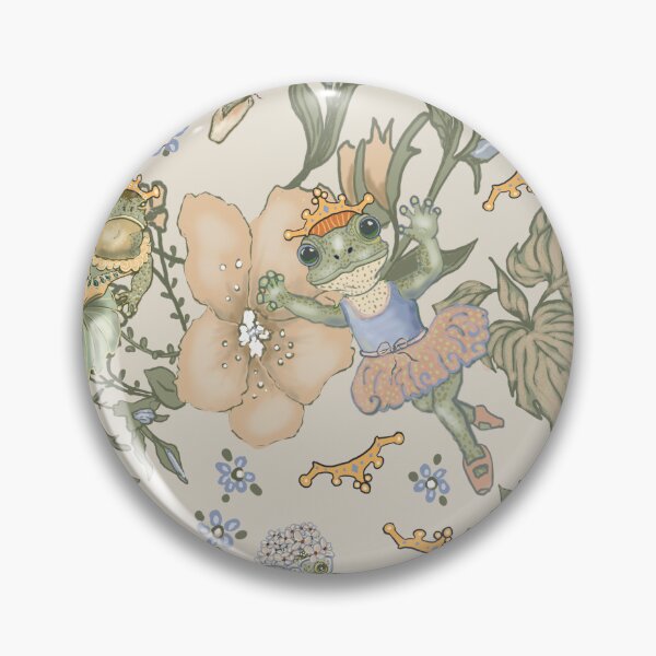Item preview, Spring Toads in Tutus  designed and sold by Salzanos.