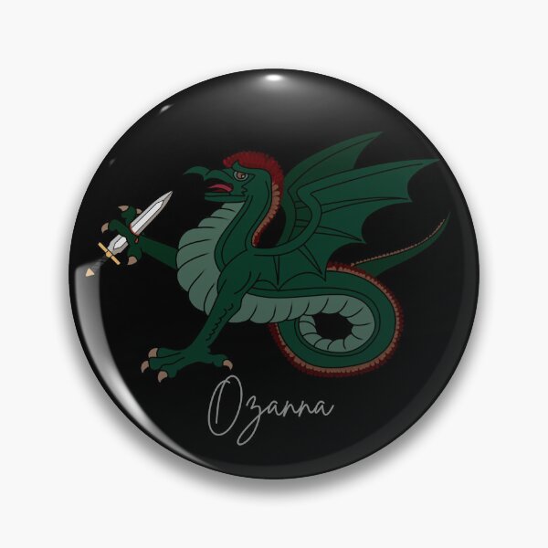 Item preview, Ozanna’s Sigil - for dark backgrounds designed and sold by mmrees.