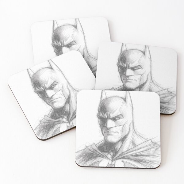Item preview, Dark Hero Pencil Sketch designed and sold by Leon Woods Pencil Art.