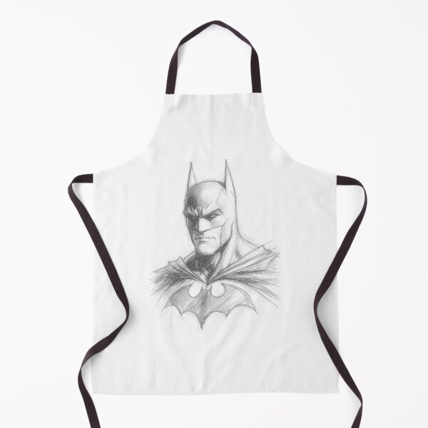 Item preview, Dark Hero Pencil Sketch designed and sold by Leon Woods Pencil Art.