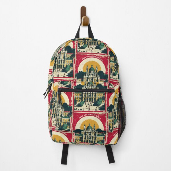 Item preview, Viana Do Castelo Portugal 1950s Vintage Travel Tourism designed and sold by TravelersGems.
