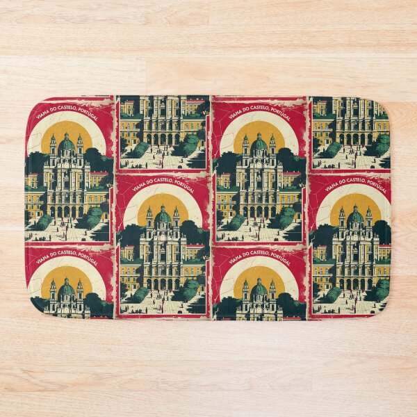 Item preview, Viana Do Castelo Portugal 1950s Vintage Travel Tourism designed and sold by TravelersGems.
