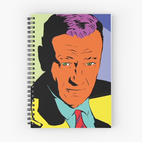 Item preview, John Wayne Neon Icon designed and sold by ekraart.