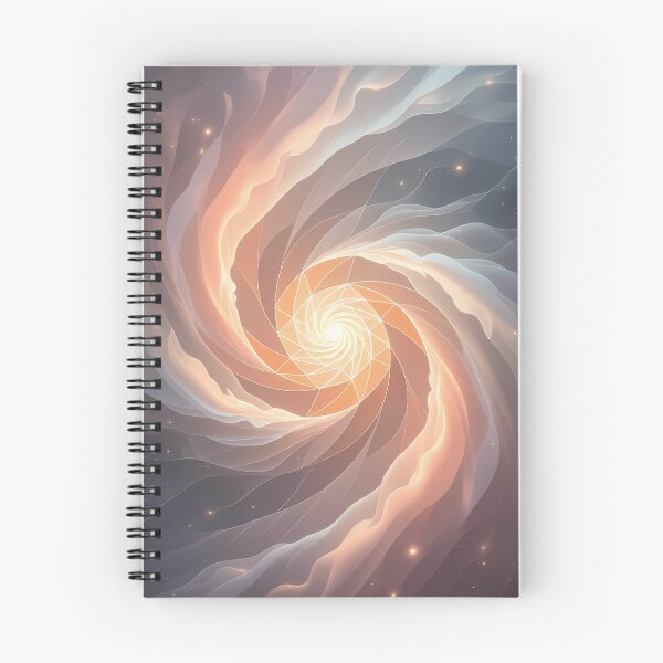 Item preview, Space Luminescence Spirals (image size 8320x12480) designed and sold by Digital-Davinci.