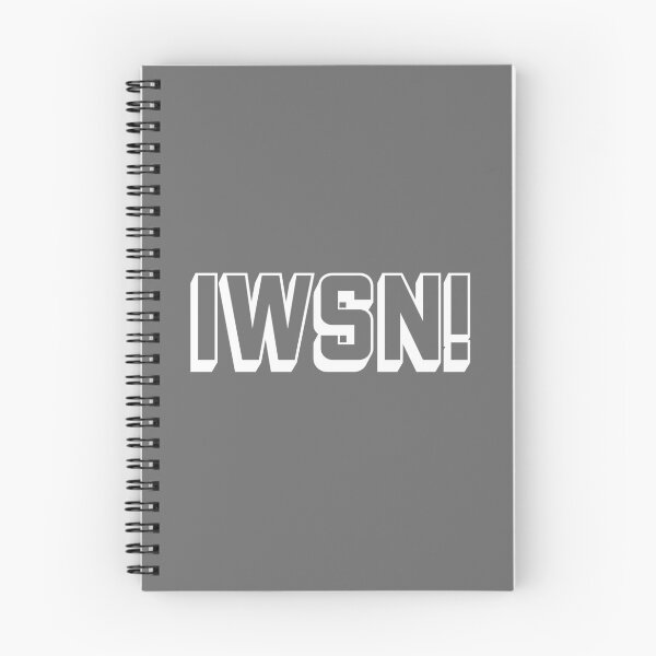 Item preview, Swear acronym IWSN I want sex now (W) designed and sold by peterdy.